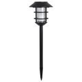 Click Ignis Solar LED Pathway Light - 170mm - Stainless Steel - Outdoor Use - SuperSaverAU - view 1