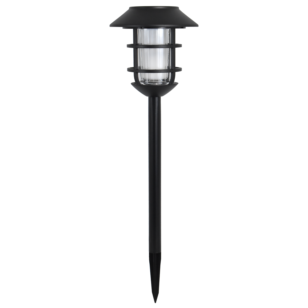 Click Ignis Solar LED Pathway Light - 170mm - Stainless Steel - Outdoor Use - SuperSaverAU - view 1