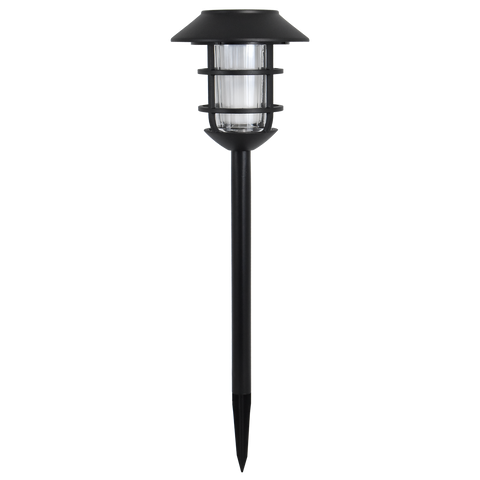 Click Ignis Solar LED Pathway Light - 170mm - Stainless Steel - Outdoor Use - SuperSaverAU - view 1