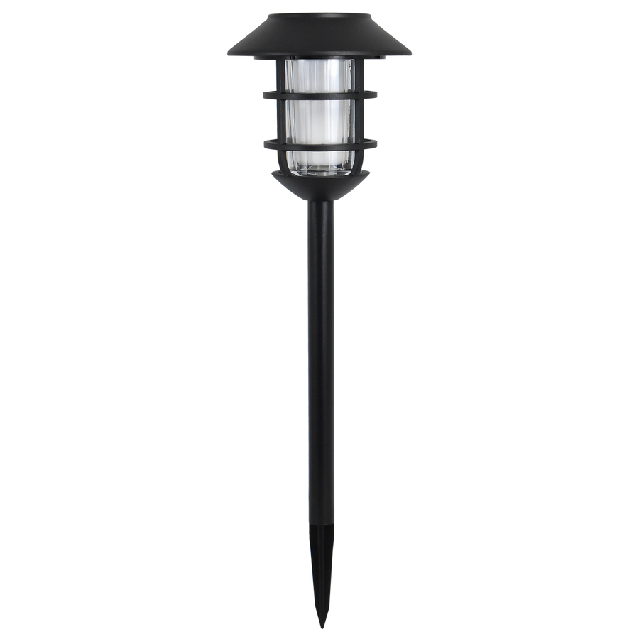 Click Ignis Solar LED Pathway Light - 170mm - Stainless Steel - Outdoor Use - SuperSaverAU - view 1