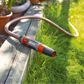 GARDENA 13mm Classic Adjustable Spray Nozzle - Soft Grip, Mist to Jet, 1000kPa