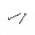 Zenith Hot Dip Galvanised M10 x 170mm Cup Head Bolts Nuts 25 Pack - SuperSaverAU - view 3