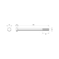Zenith Hex Head Bolts & Nuts - M10 x 150mm - 304 Stainless Steel - 10 Pack - SuperSaverAU - view 2
