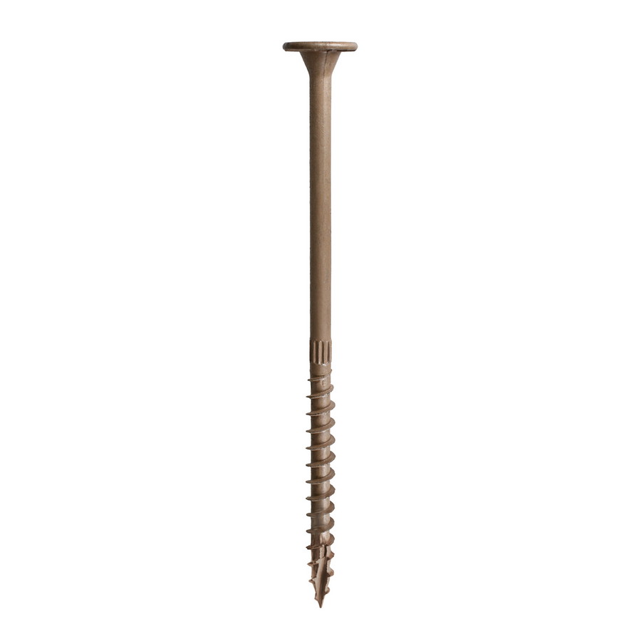Simpson Strong Tie Structural Screws - 12g x 152mm T40 SST - 50 Pack - Bold Thread Design - SuperSaverAU - view 1