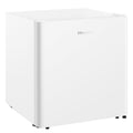 Hisense 45L bar fridge - white steel door, bottle storage, 4 star energy rating, reversible door - HRBF46