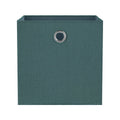 Flexi Storage Clever Cube Insert - 330 x 330 x 370mm - Jade Green - Versatile Storage Solution - SuperSaverAU - view 3