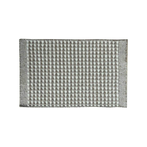 Bayliss Selva Wool Indoor Mat 50 x 80cm, Hand-Woven Low Profile Rug