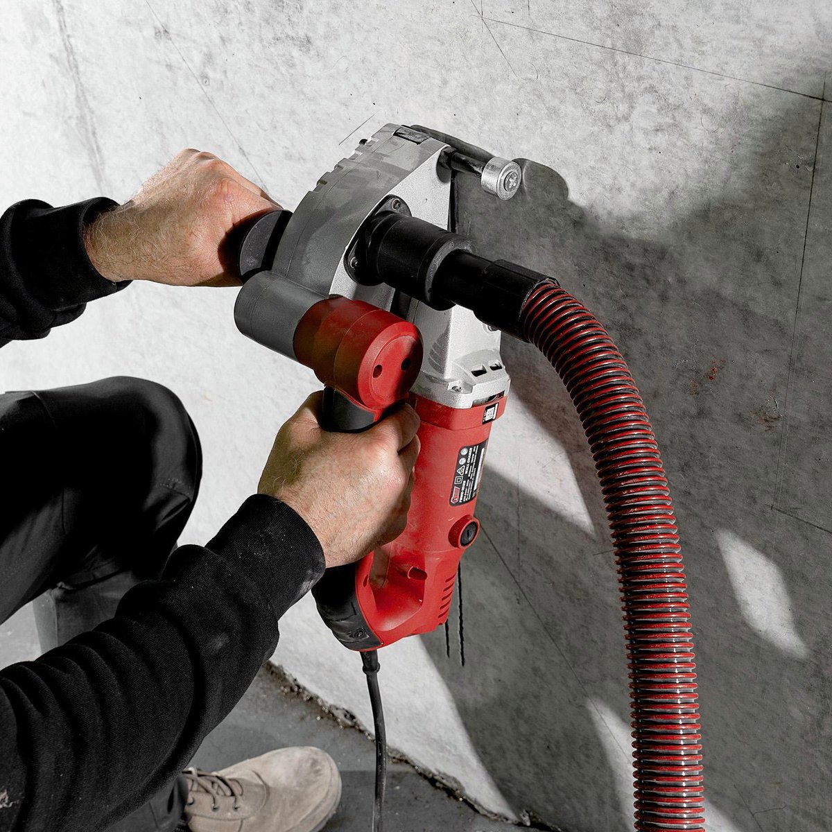 Full Boar 1500W Wall Chaser 125mm - Adjustable Depth 29mm - FBWC-15125