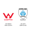 Rmc 15mm Gas and Water Ball Valve F F - Lead-Free DZR Brass - Durable - SuperSaverAU - view 2
