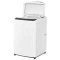 LG Series 3 9kg Top Load Washing Machine - TurboDrum, Six Motion Direct Drive, AI Care - White - WTL3-09W