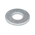 Zenith 5/16 Flat Washer Zinc Plated Steel 22 Pack Internal Use - SuperSaverAU - view 2