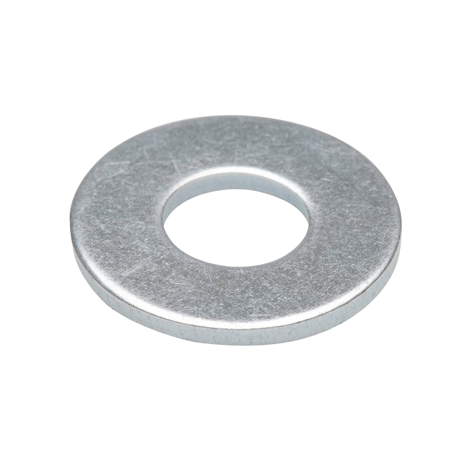 Zenith 5/16" x M8 Zinc Plated Steel Flat Washers - 22 Pack