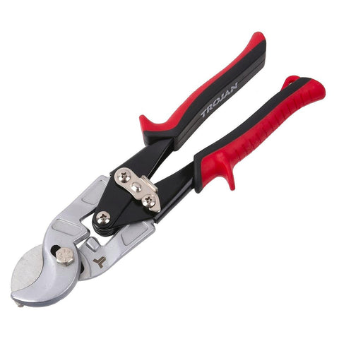Trojan Heavy Duty Cable Cutter - 14mm - Aluminium & Copper - Ergonomic Grip - SuperSaverAU - view 1
