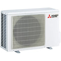 Mitsubishi 5.0kW Reverse Cycle Split Air Conditioner - White Finish, Built-In Wi-Fi - MEF50WKD2KIT