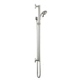 Evekare 32 x 900mm Grab Rail & 3 Function Shower - Brushed Nickel - Safety & Accessibility - SuperSaverAU - view 3