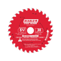Diablo Steel Demon Saw Blade - 136mm 30t - TiCo Carbide - Mild Steel Cutting - SuperSaverAU - view 3