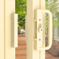 Rolltrak Primrose Sliding Patio Door Lock Set - Alloy - Keyed - Durable - SuperSaverAU - view 2