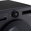 LG Series 9 12kg Front Load Washing Machine - Matte Black, AI Direct Drive, Steam+ - WX9-1412MB