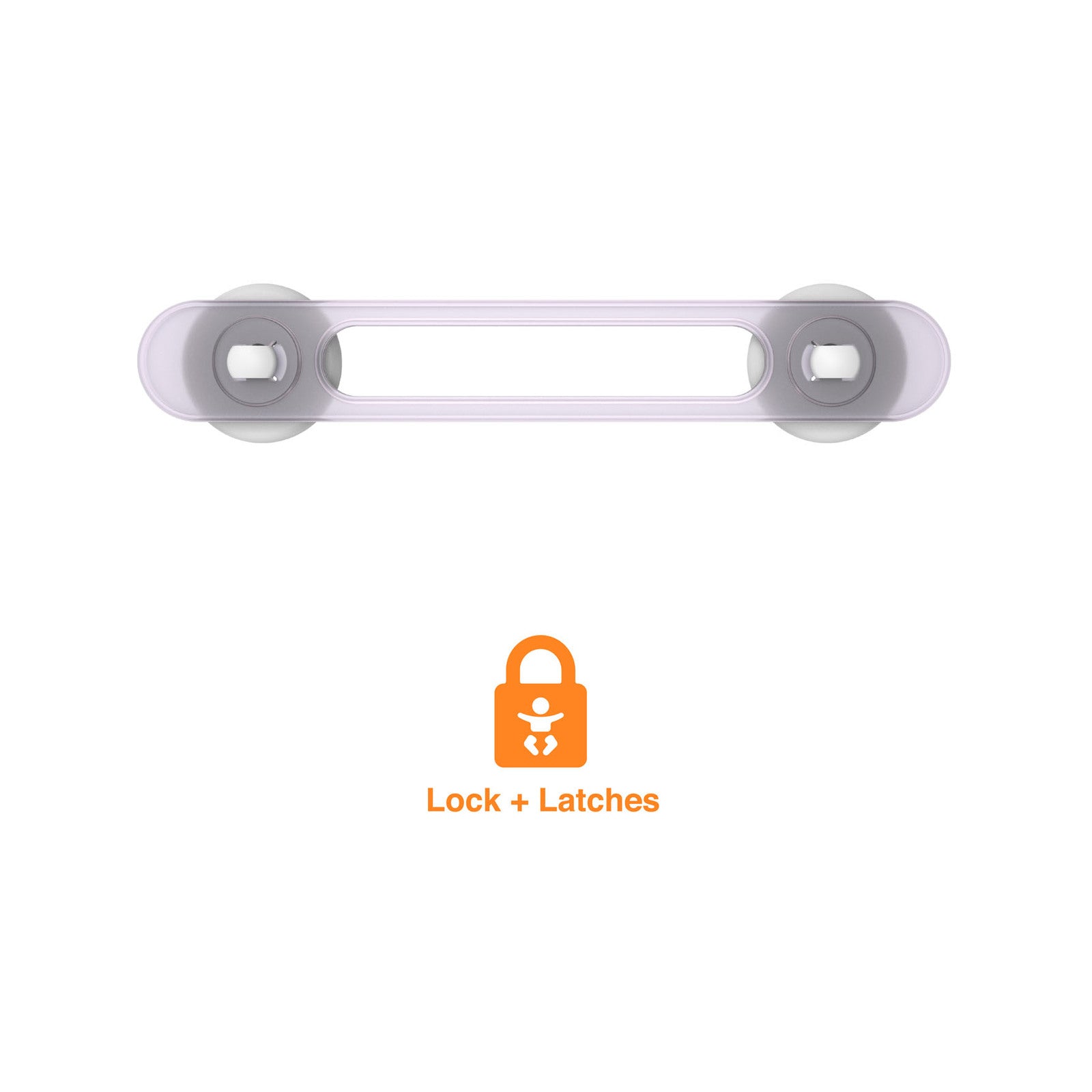 Perma Child Safety 18cm Adhesive Universal Flexi Locks 20 Pack