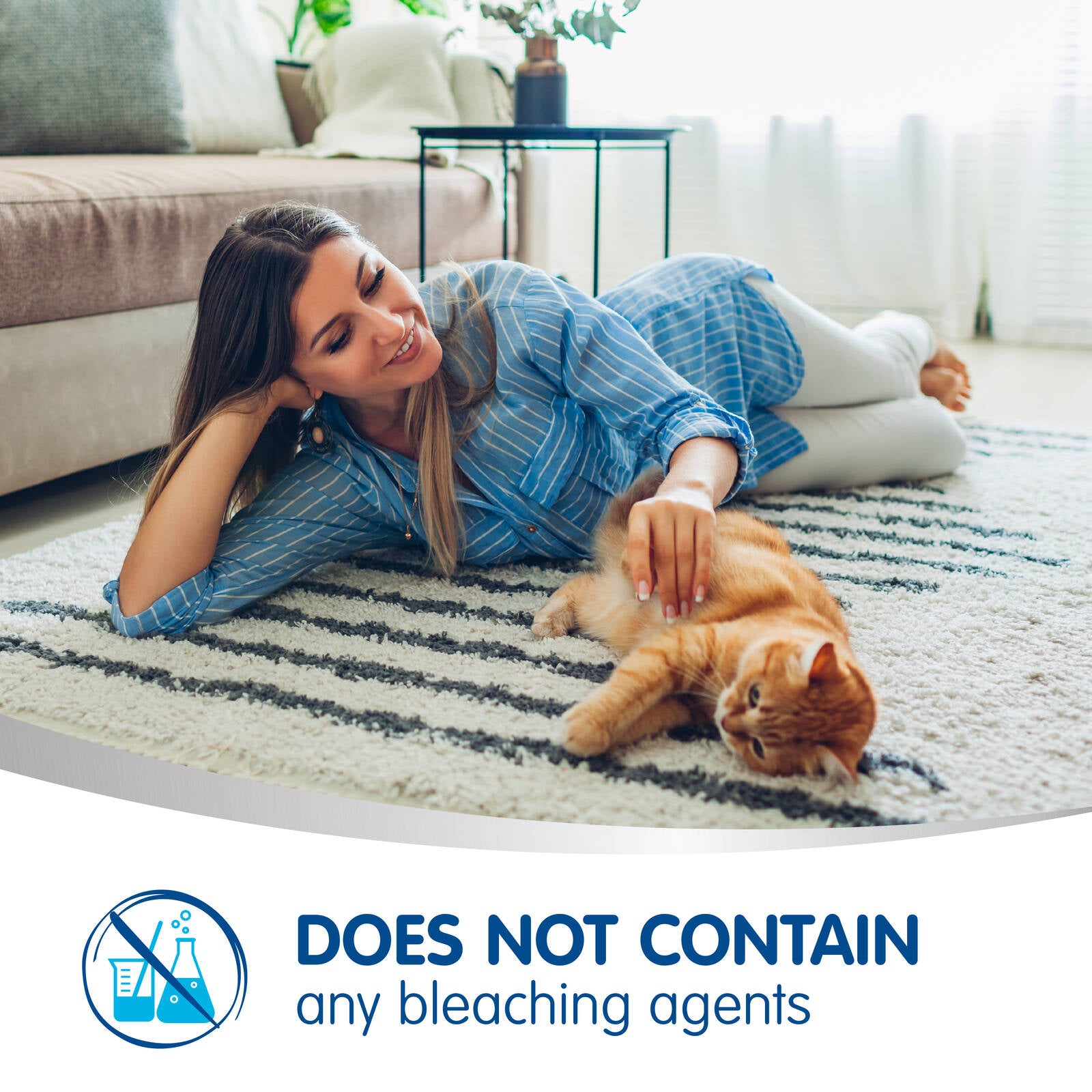 No Vac 550g Instant Spot & Stain Remover Phosphate Free