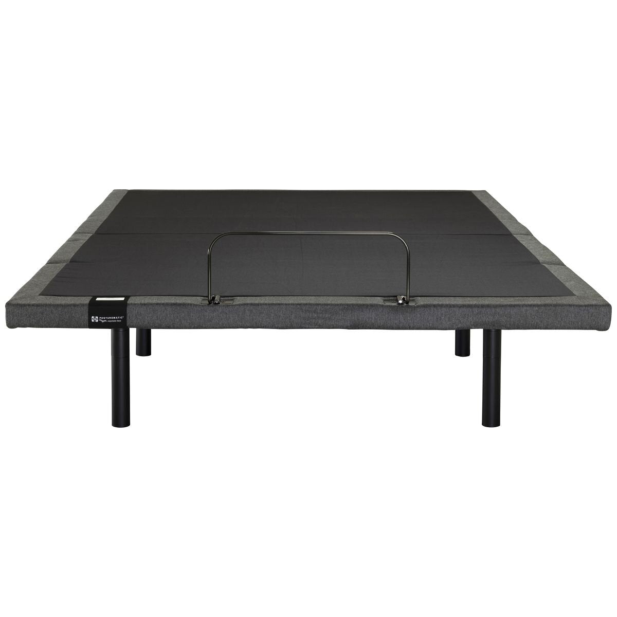 Sealy Ascent Adjustable Bed Base King Single - Dual Massage, Child Lock, Charcoal - ASC-ADJ-KSG