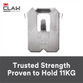 3M CLAW 11kg Heavyweight Picture Hanger - 1 Pack