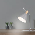Verve Design Alston Task Lamp Silver Birch 60W E14 ATL004SB