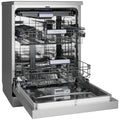 Westinghouse 60cm Freestanding Dishwasher - 15 Place Settings, Stainless Steel, 10 Programs - WSF6608XC