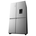 Hisense 649L Side by Side Fridge - Stainless Steel, Non-Plumbed Water Dispenser, ConnectLife App - HRSBS649SW
