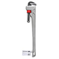 Trojan 600mm Aluminium Pipe Wrench with Drop Forged Jaws