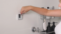 Fusion-Loc Chrome Suction Designer Hook 2 Pack