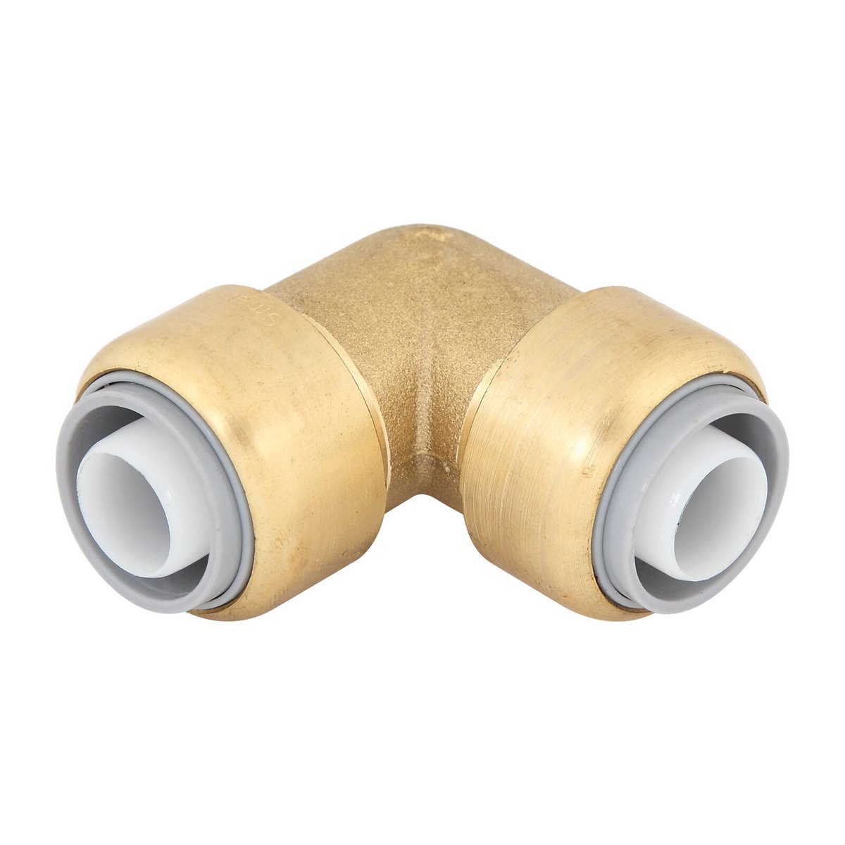 Smartex Pex Elbow Fitting - 20mm - Lead Free Brass - Push-Fit - WaterMark Certified - SuperSaverAU - view 1