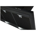 Schweigen 90cm Silent Canopy Rangehood - Matte Black - 900m³/h Isodrive Motor - 57W - DS3131-R2BSTPAK