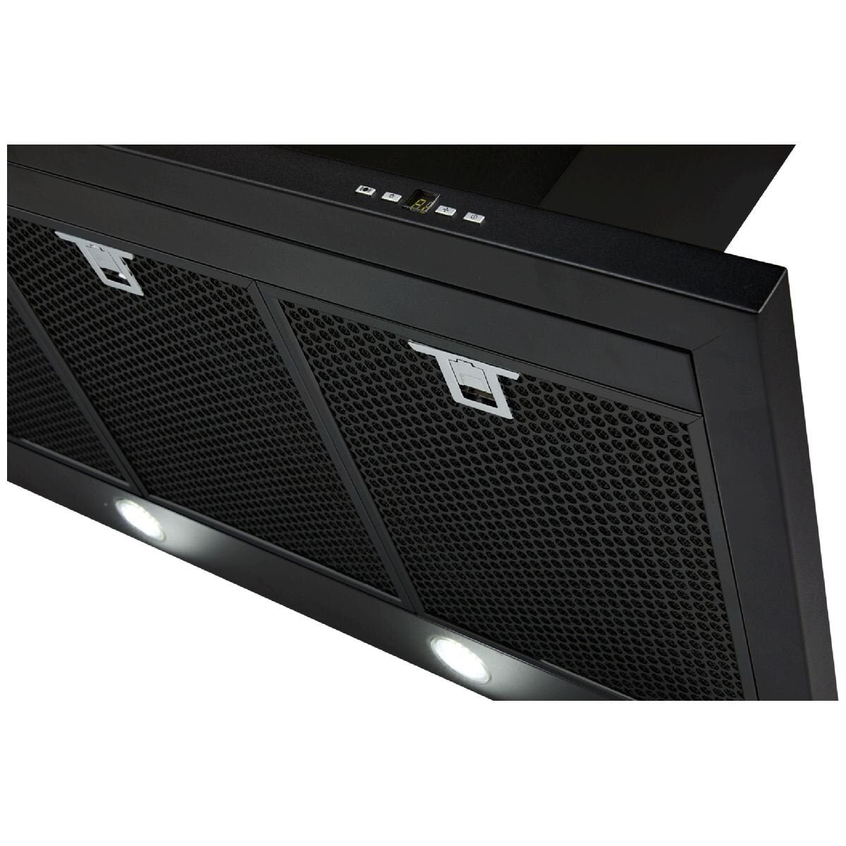 Schweigen 90cm Silent Canopy Rangehood - Matte Black - 900m³/h Isodrive Motor - 57W - DS3131-R2BSTPAK