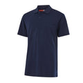 Hard Yakka Short Sleeve Polo Navy Size 2XL Men's Polyester Cotton Pique 190gsm