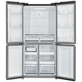 Westinghouse 496L French Door Refrigerator - Charcoal Matte Black, Inverter Compressor, 4 Star - WQE4900BA