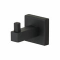 Mondella Matte Black Rococo Robe Hook - 44mm x 44mm x 60mm - Zinc - SuperSaverAU - view 1