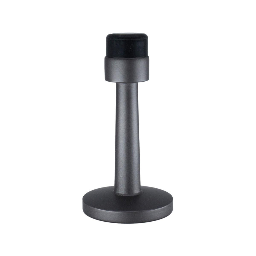 Adoored Gun Metal Grey Arrow Door Stop - 38mm x 75mm x 38mm - Stylish Design - SuperSaverAU - view 1