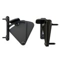 Rolltrak Barn Door Latch - Black Matte - 62mm - Powder Coated Steel - Easy Install - SuperSaverAU - view 1