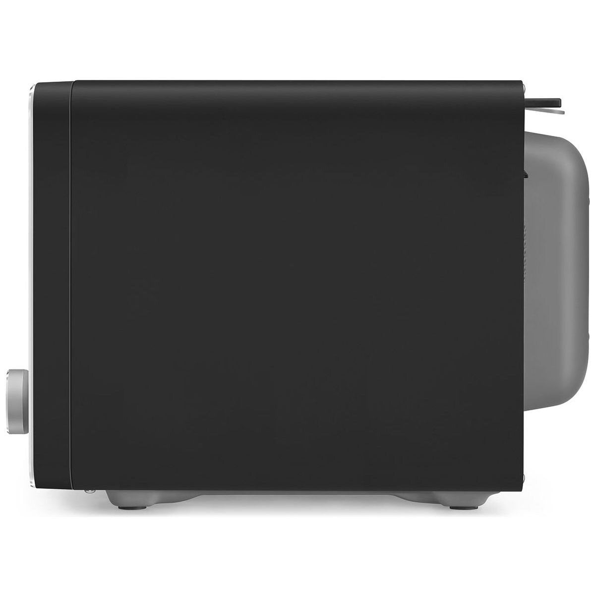 Smeg 27L Combi Microwave Oven 900W - Matte Black - Air Fry - 25 Auto Recipes - MOC02BLMAU
