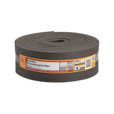 Sika Expansion Joint Filler - 10mm x 100mm x 6m Polyethylene Foam - SuperSaverAU - view 1