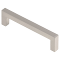 Kaboodle Kitchen Handle - 96mm - Zinc Alloy - Brushed Nickel Finish - SuperSaverAU - view 1