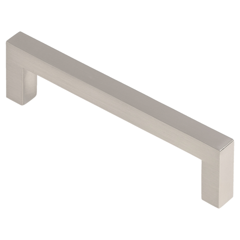 Kaboodle Kitchen Handle - 96mm - Zinc Alloy - Brushed Nickel Finish - SuperSaverAU - view 1