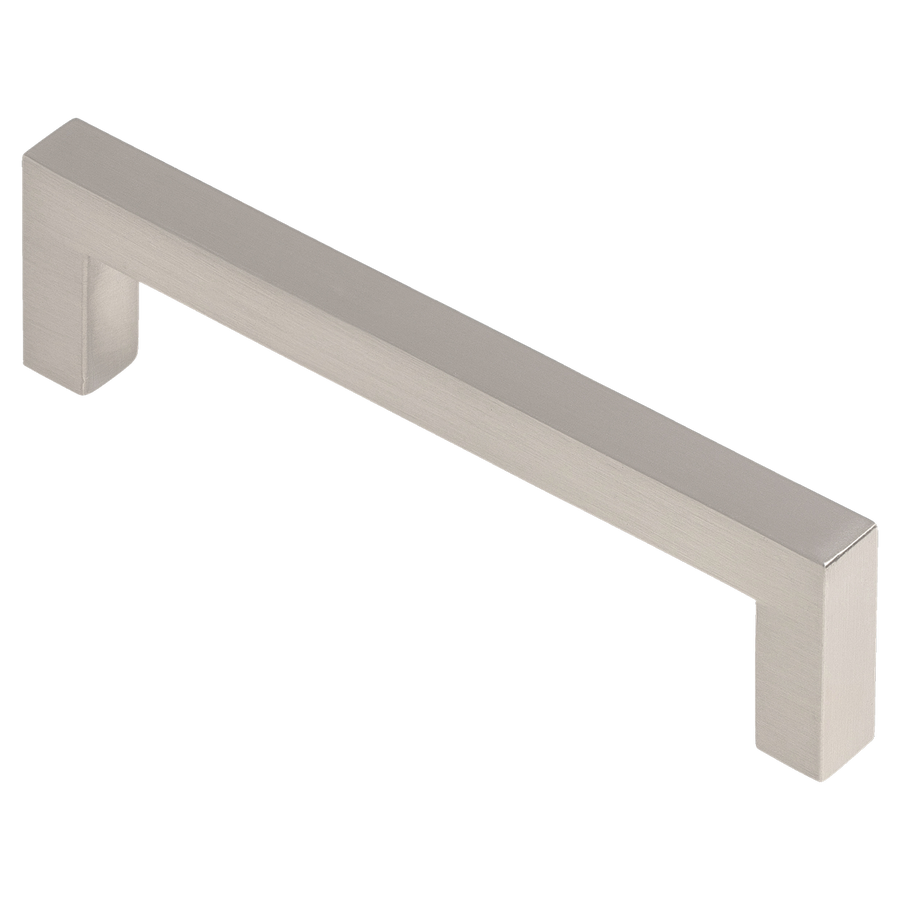 Kaboodle Kitchen Handle - 96mm - Zinc Alloy - Brushed Nickel Finish - SuperSaverAU - view 1