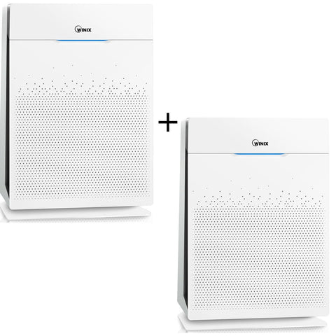 Winix Zero+ Pro 5-Stage Air Purifier - True HEPA, Pet Filter, Triple Smart Sensor - PKAUS-1250AZPU