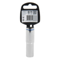 Trojan 14mm Deep Socket 1/2" Drive - Polished Chrome Vanadium - 12 Point - SuperSaverAU - view 3