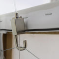 Gallery@Home 8kg Adjustable Hook and Nylon Wire Set - 2m Track, Near-Invisible