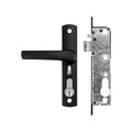 Rolltrak Black Keyed Hinged Screen Door Lock 50mm Alloy Security - SuperSaverAU - view 2