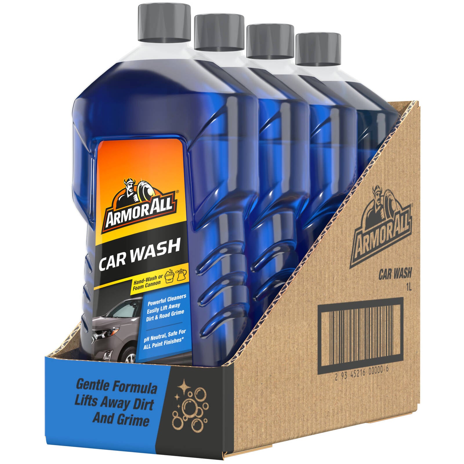 Armor All Car Wash 1L pH Neutral Concentrate