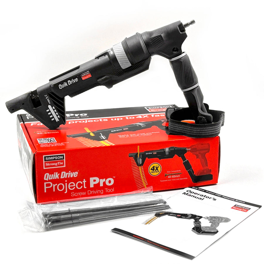 Simpson Strong-Tie Quik Drive Project Pro Auto Feed Collated Screwdriver Attachment